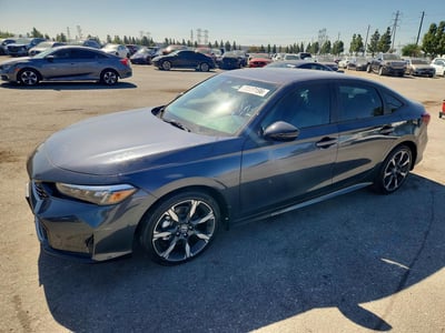 2HGFE4F89SH****** 2025 Honda Civic Hybrid