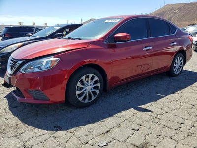 3N1AB7AP6KY****** 2019 Nissan Sentra