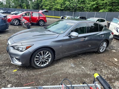 JN1EV7AP2JM****** 2018 Infiniti Q50