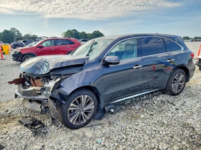 5J8YD3H58KL****** 2019 Acura MDX