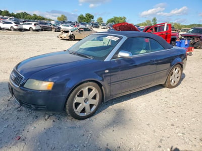 WUARL48H05K****** 2005 Audi S4