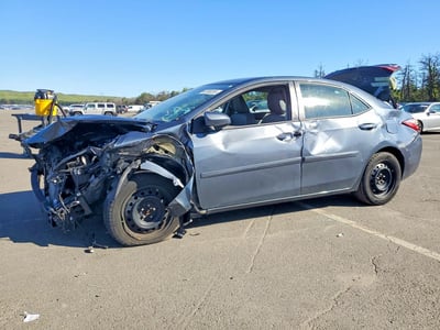 2T1BURHE3JC****** 2018 Toyota Corolla