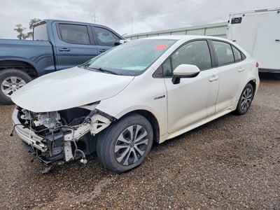 JTDEBRBE0LJ****** 2020 Toyota Corolla