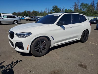 5UXTY9C01M9****** 2021 BMW X3