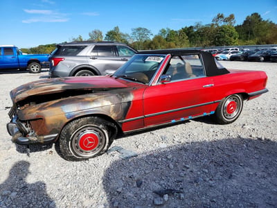 107044120***** 1973 Mercedes-Benz SL450