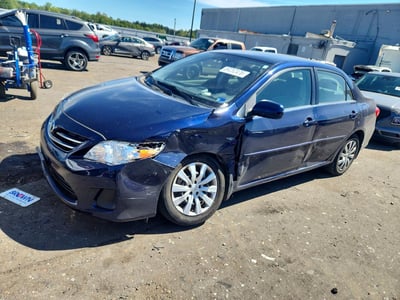JTDBU4EE4DJ****** 2013 Toyota Corolla