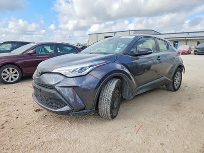 JTNKHMBX8M1****** 2021 Toyota C-HR