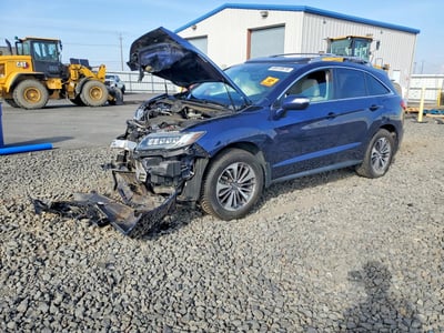 5J8TB4H77HL****** 2017 Acura RDX