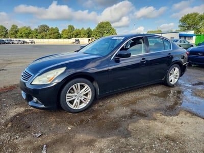 2011 Infiniti G37