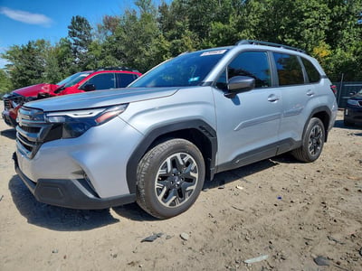 JF2SLDBCXSH****** 2025 Subaru Forester