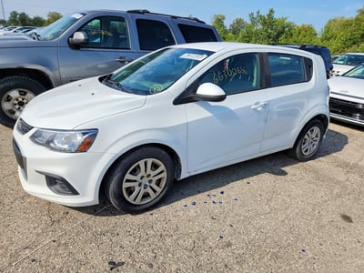 1G1JG6SB6L4****** 2020 Chevrolet Sonic