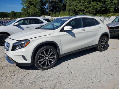 WDCTG4EB1FJ****** 2015 Mercedes-Benz GLA-Class