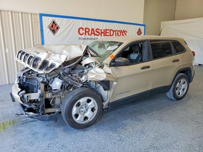 1C4PJMAB0EW****** 2014 Jeep Cherokee