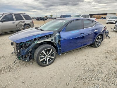 1N4AA6CV6NC****** 2022 Nissan Maxima