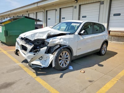 5UXWX9C53E0****** 2014 BMW X3