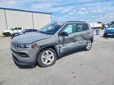 3C4NJDBN7PT****** 2023 Jeep Compass