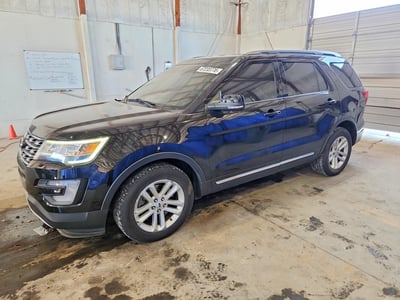 1FM5K7D80HG****** 2017 Ford Explorer