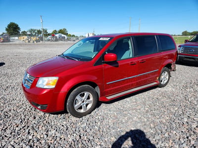 1D8HN54P58B****** 2008 Dodge Grand Caravan