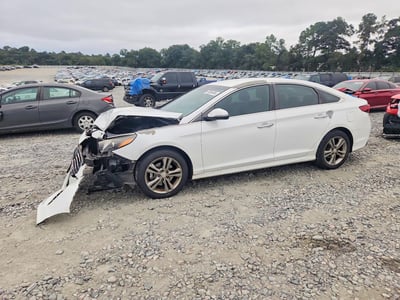 5NPE34AF2JH****** 2018 Hyundai Sonata