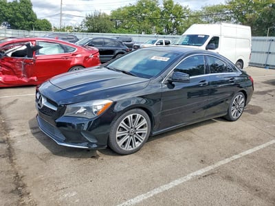 WDDSJ4GB4HN****** 2017 Mercedes-Benz CLA-Class