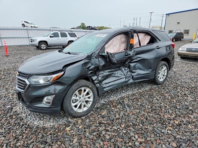2GNAXHEV3J6****** 2018 Chevrolet Equinox
