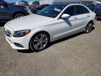 55SWF4JB1HU****** 2017 Mercedes-Benz C-Class