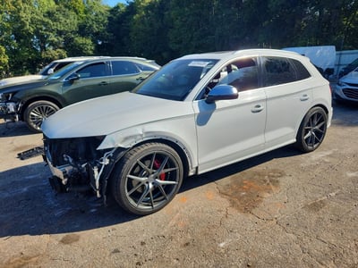 WA1B4AFY4K2****** 2019 Audi SQ5