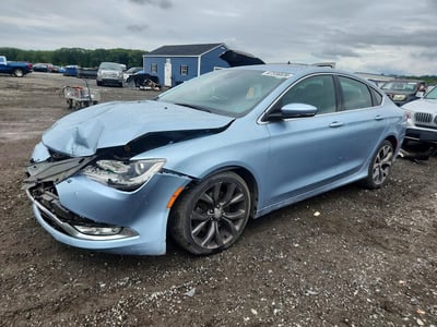 1C3CCCEG5FN****** 2015 Chrysler 200