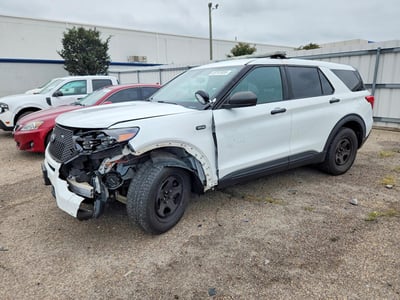 1FM5K8AB4MG****** 2021 Ford Explorer