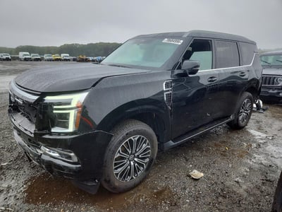 JN8AY3BB7S9****** 2025 Nissan Armada