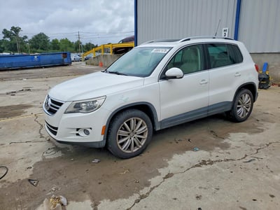 WVGBV75N69W****** 2009 Volkswagen Tiguan