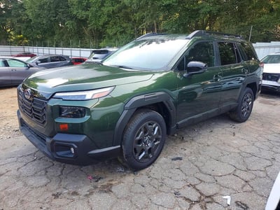 JF2BUPAD6TY****** 2026 Subaru Outback