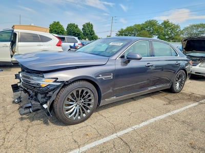 KMTF34PA3LU****** 2020 Genesis G90