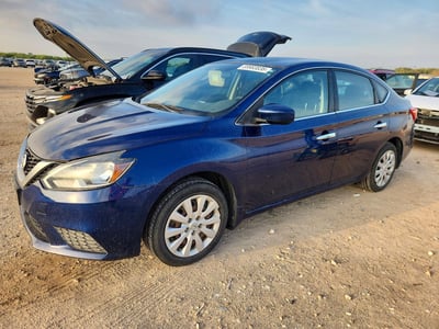 3N1AB7AP5GY****** 2016 Nissan Sentra