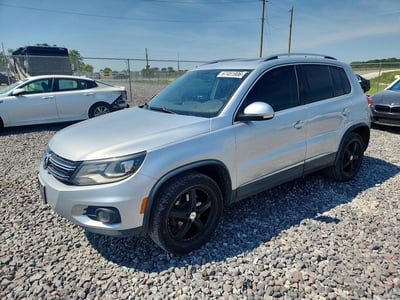 WVGBV7AX3CW****** 2012 Volkswagen Tiguan