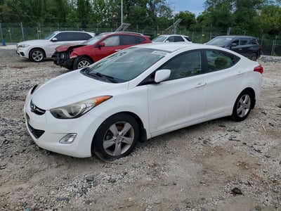 5NPDH4AE3DH****** 2013 Hyundai Elantra