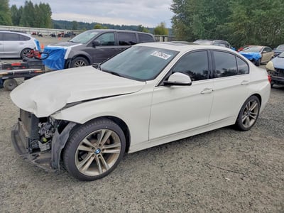 WBA8E5C34HK****** 2017 BMW 3 Series