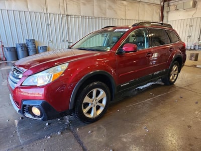 4S4BRBLC4E3****** 2014 Subaru Outback