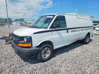 1GCWGBFF0G1****** 2016 Chevrolet Express