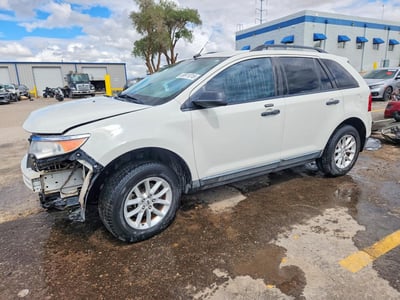 2FMDK3GCXDB****** 2013 Ford Edge