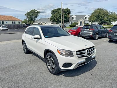 2016 Mercedes-Benz GLC-Class