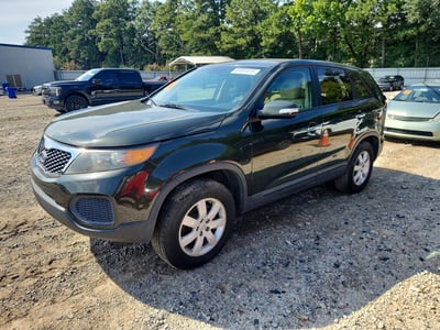 5XYKT3A16BG****** 2011 Kia Sorento