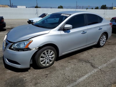3N1AB7AP2FL****** 2015 Nissan Sentra
