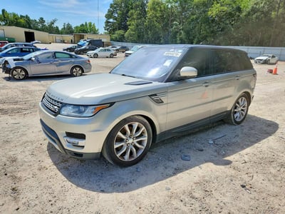 SALWR2VF3GA****** 2016 Land Rover Range Rover Sport