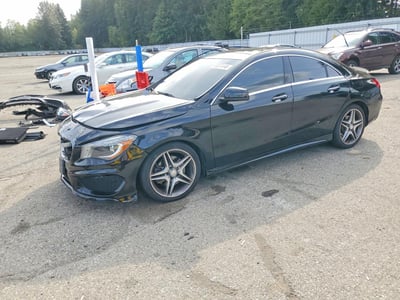 2015 Mercedes-Benz CLA-Class