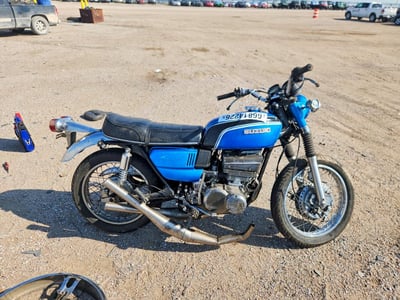 GT5501**** 1972 Suzuki Gt750j Lemans