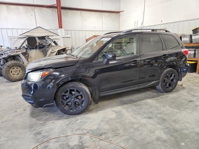 JF2SJAGC2JH****** 2018 Subaru Forester
