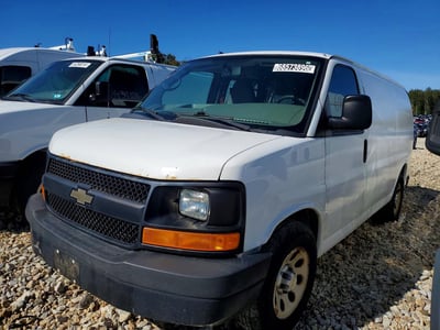 1GCSGAFX5E1****** 2014 Chevrolet Express