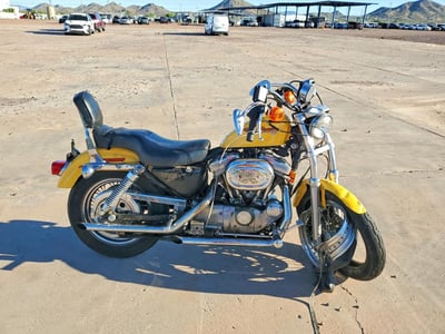 1HD4CFM19SY****** 1995 Harley-Davidson Xlh 883