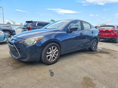 3MYDLBYV7HY****** 2017 Toyota Yaris